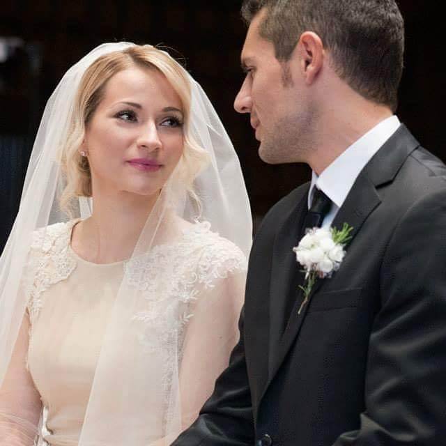 Pamela Ramljak slavi godišnjicu braka