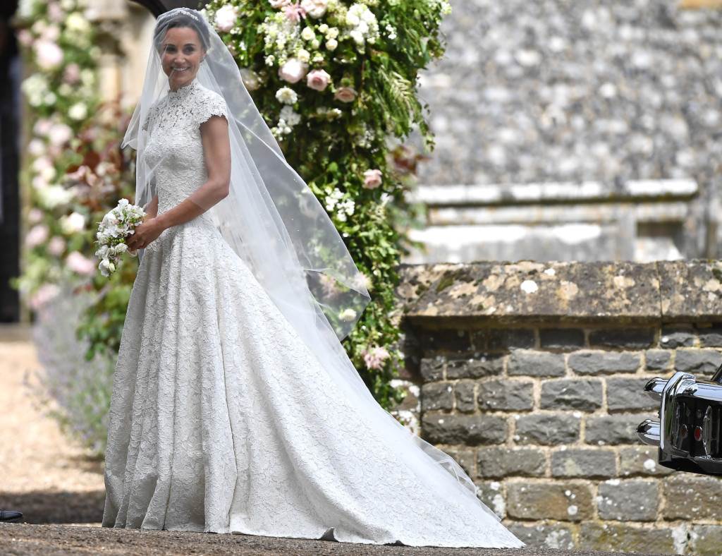 Pippa Middleton na svom vjenčanju
