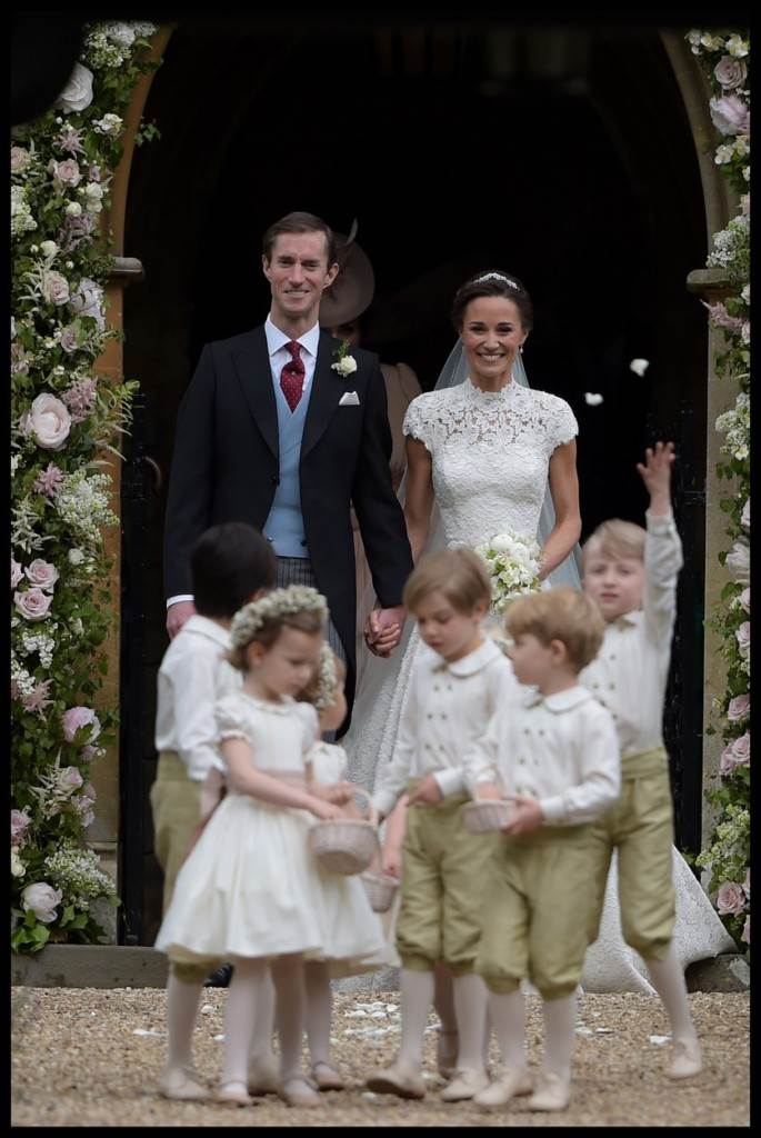 Pippa Middleton na svom vjenčanju