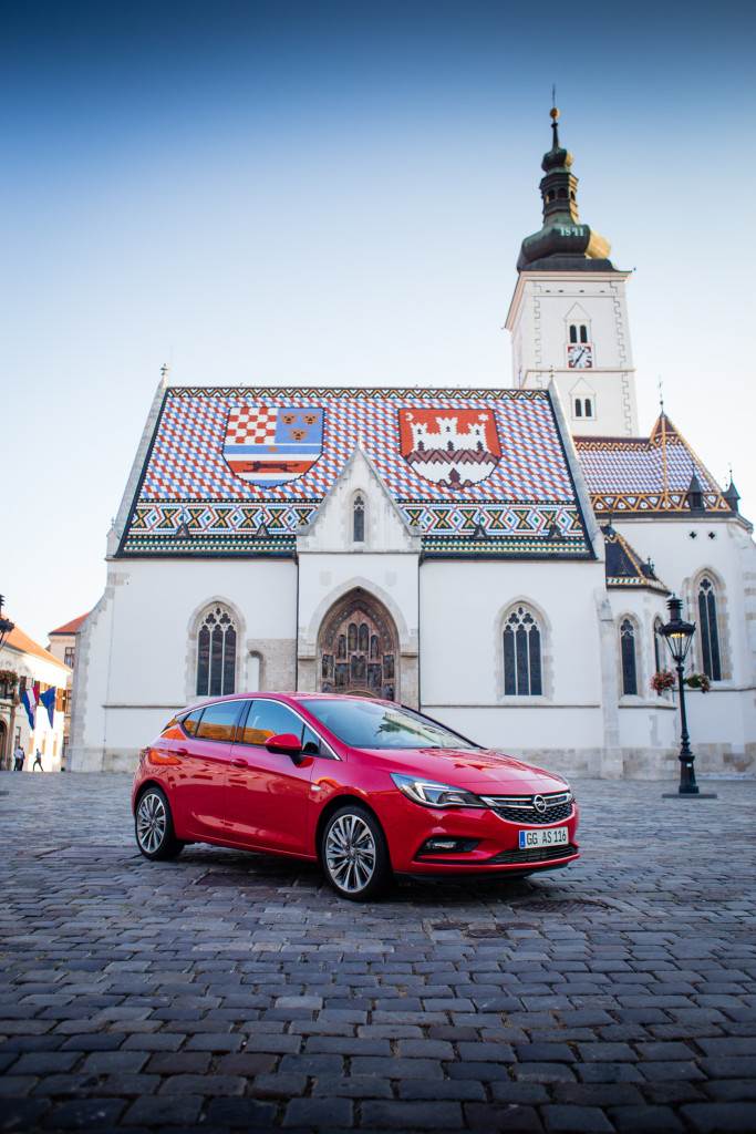 Ekskluzivno predstavljanje nove Opel Astre