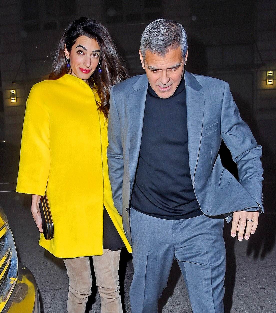 George Clooney napušta Amal i blizance?