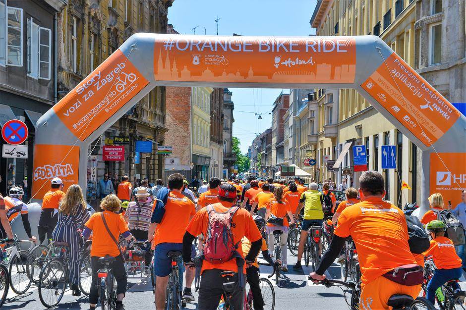 ORANGE BIKE RIDE Doznajemo rutu kojom ćete se voziti