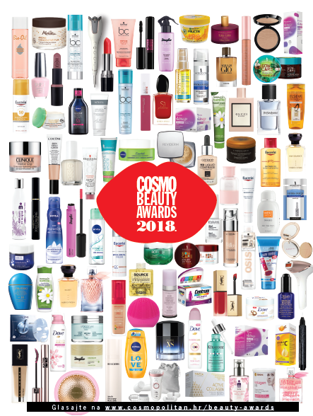 Ako još niste, glasujte za omiljene proizvode na Cosmopolitan Beauty Awardsu