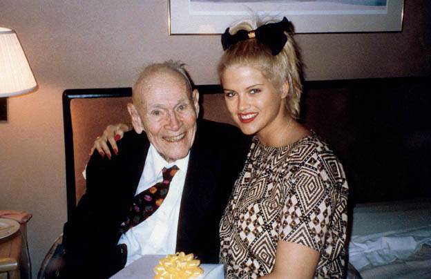 Anna Nicole Smith bila je udana za J.Howarda Marshalla