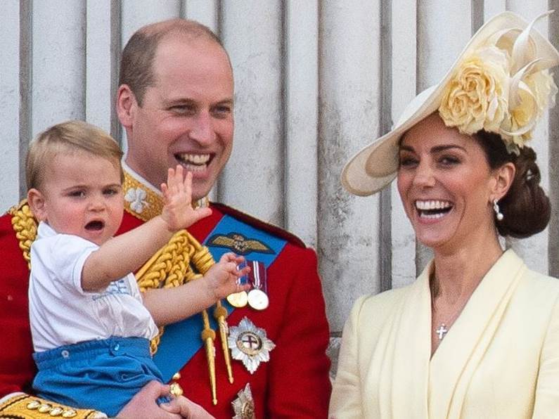 Kate Middleton i princ William treće dijete princa Louisa dobili su u travnju 2018.