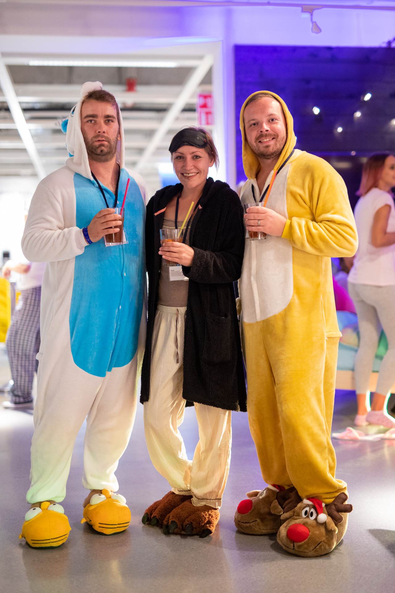 Zabavom u pidžamama otvoren IKEA noćni klub