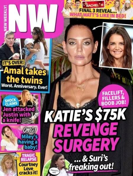 Katie Holmes nakon prekida potrošila 500 tisuća kuna na operacije?