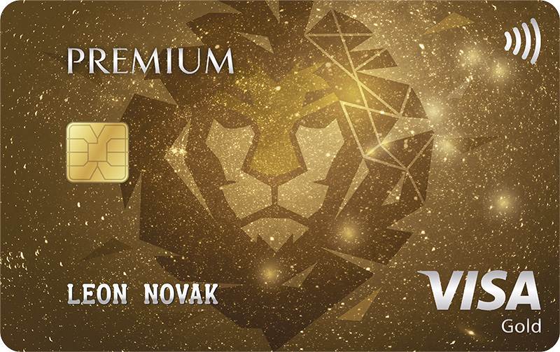 Nove i jedinstvene PBZ Card Premium Visa kartice