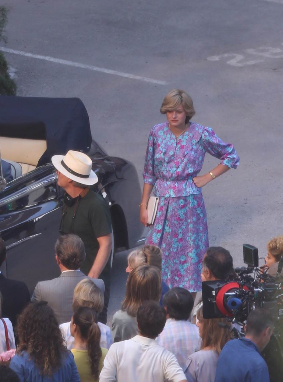 FOTO Princeza Diana viđena na ulicama Seville