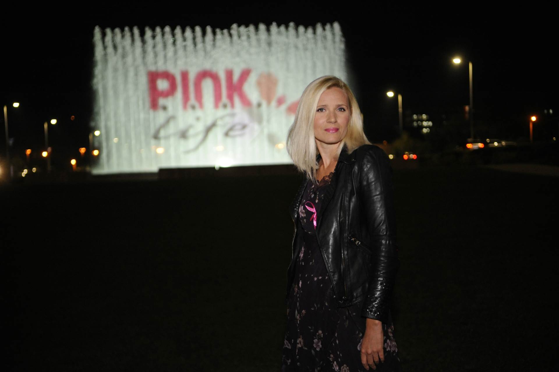 Četvrtu godinu za redom zagrebačke fontane zasjale ružičastim sjajem