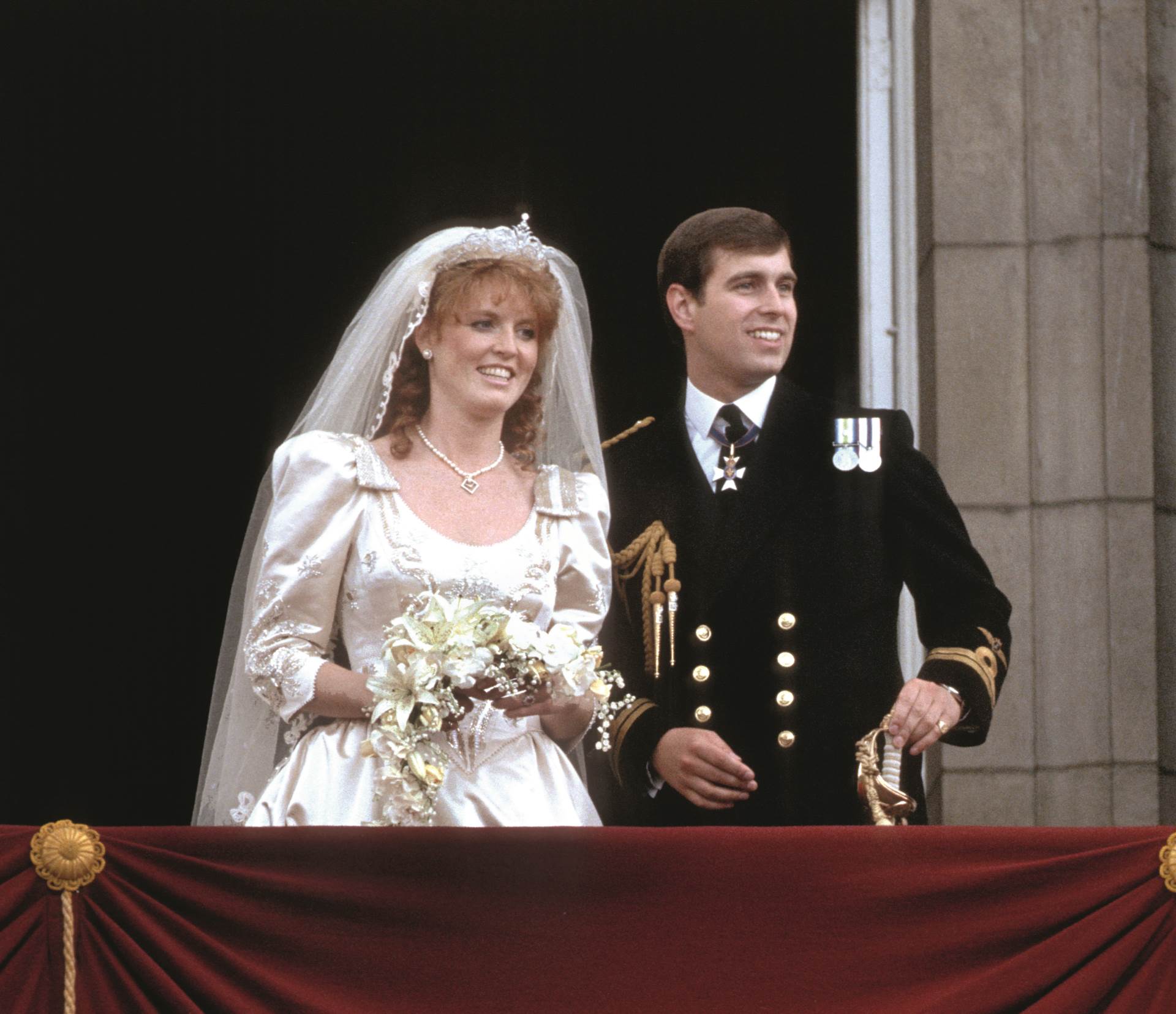 Sarah Ferguson i princ Andrew su se vjenčali 1986.