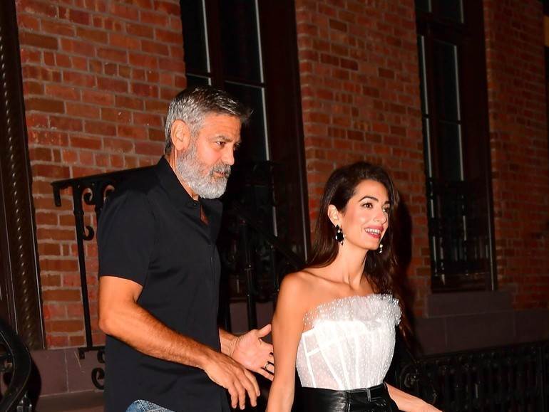 George Clooney je od supruge Amal Clooney stariji 17 godina