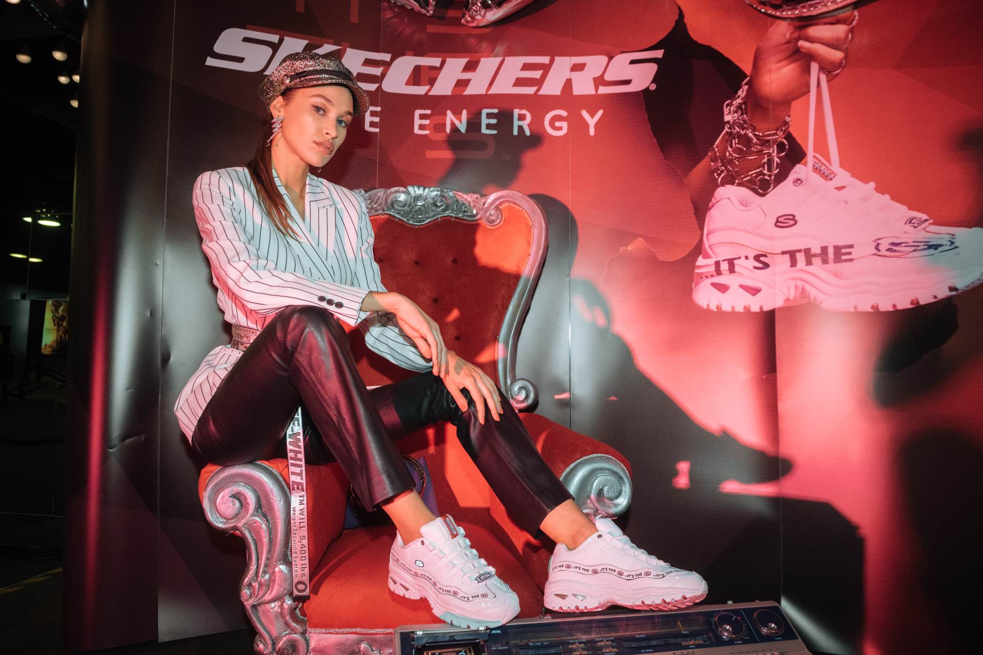Skechers slavi 20. godišnjicu tenisica Skechers Energy