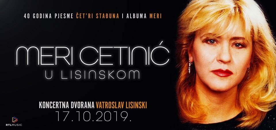 Veliki rođendanski koncert Meri Cetinić