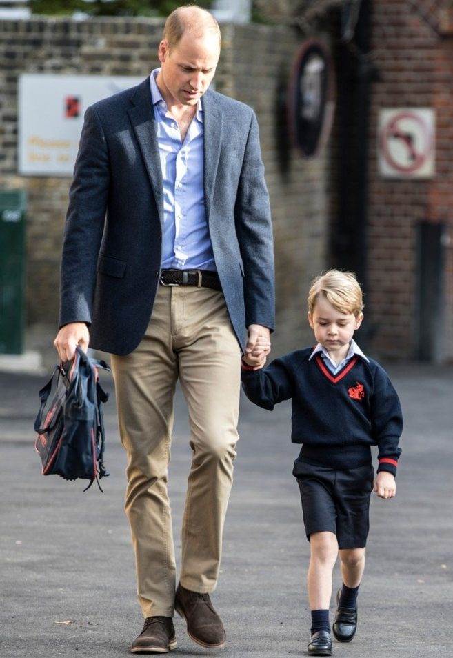 Prince George i princ William