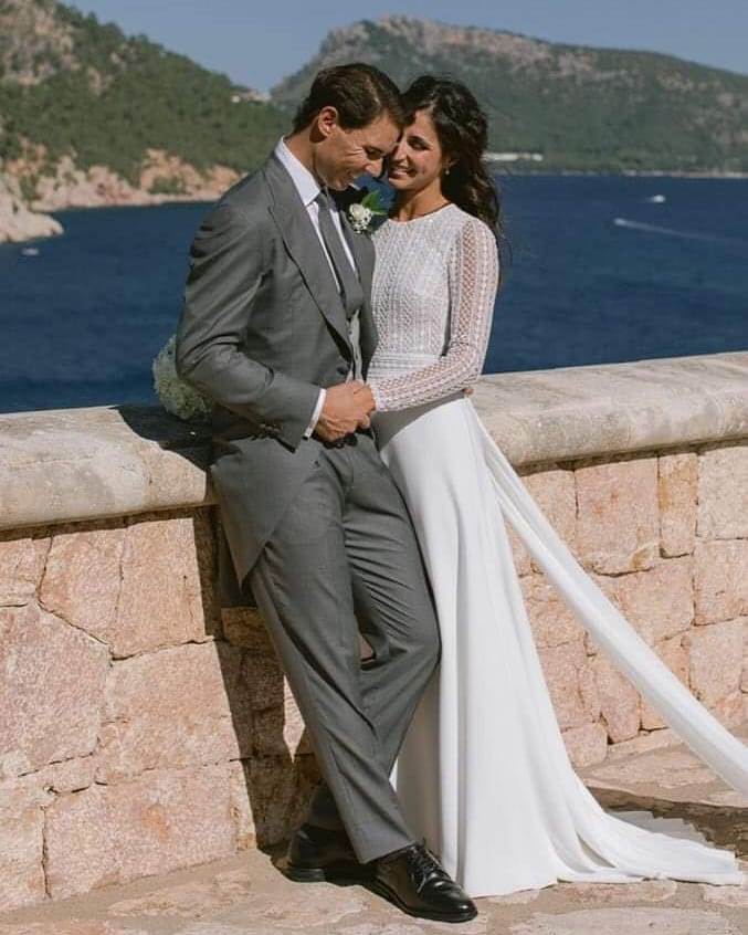 Maria Francisca Perello i Rafael Nadal vjenčali su se u dvorcu La Fortaleza' na Mallorci