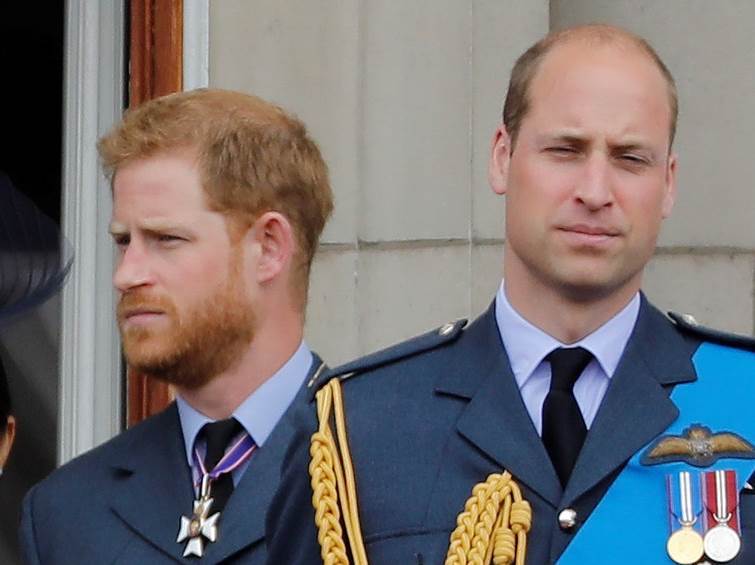 Princ William ne želi razgovarati s bratom