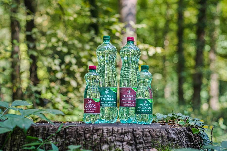 Romerquelle - prva voda u Hrvatskoj koja čuva okoliš 100% recikliranim boca