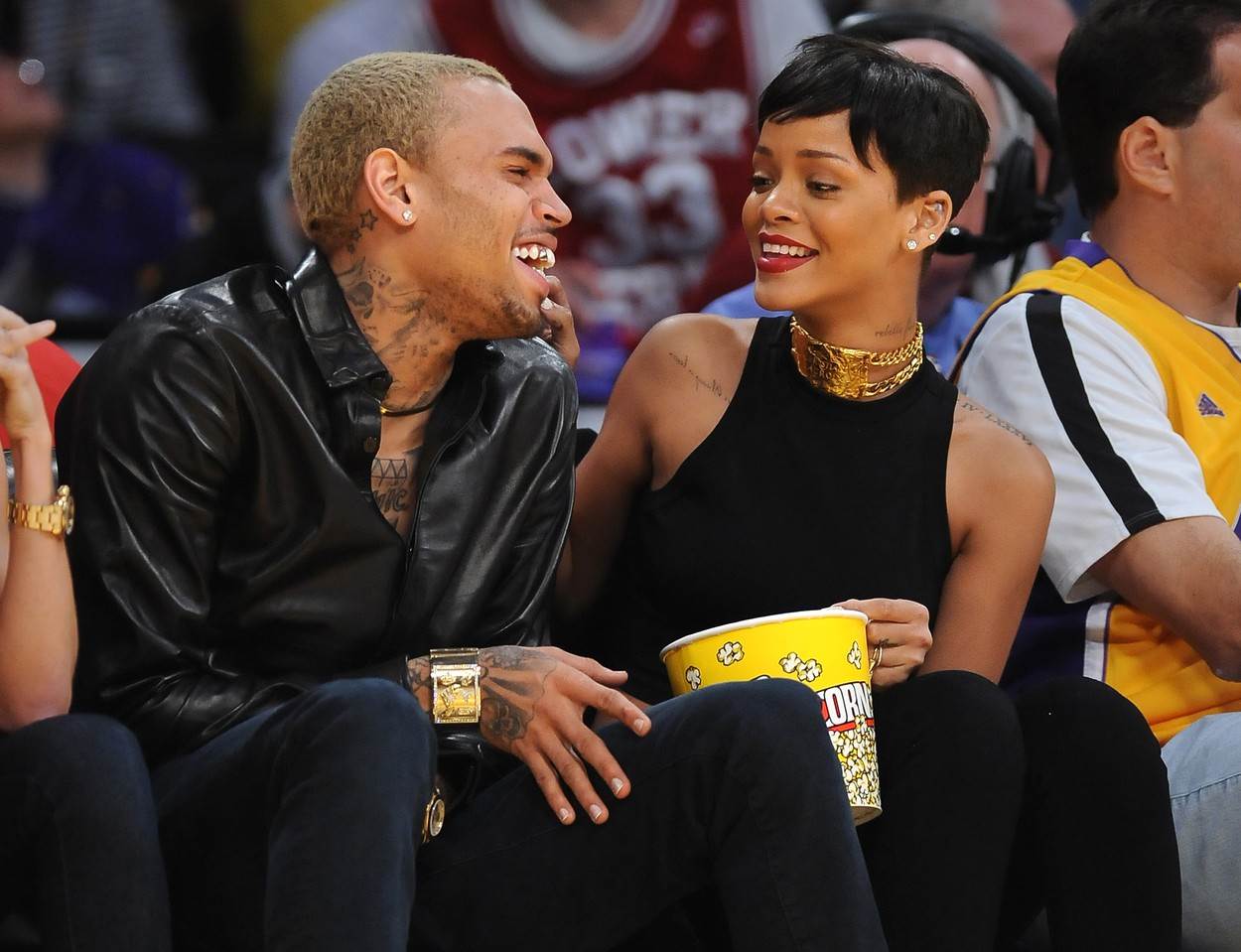 Rihanna se pomirila s Chrisom Brownom