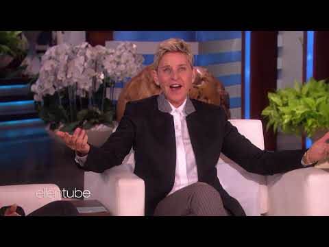 Jennifer Aniston i Ellen DeGeneres