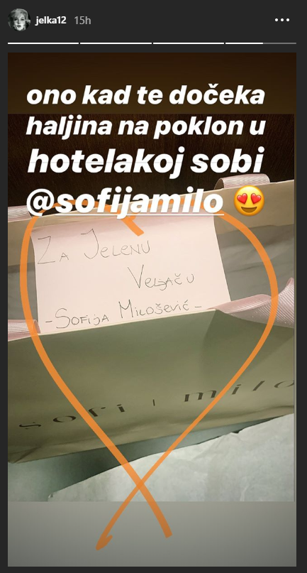 Jelena Veljača o iznenađenju u hotelu u Beogradu: 'Zbogom pameti'