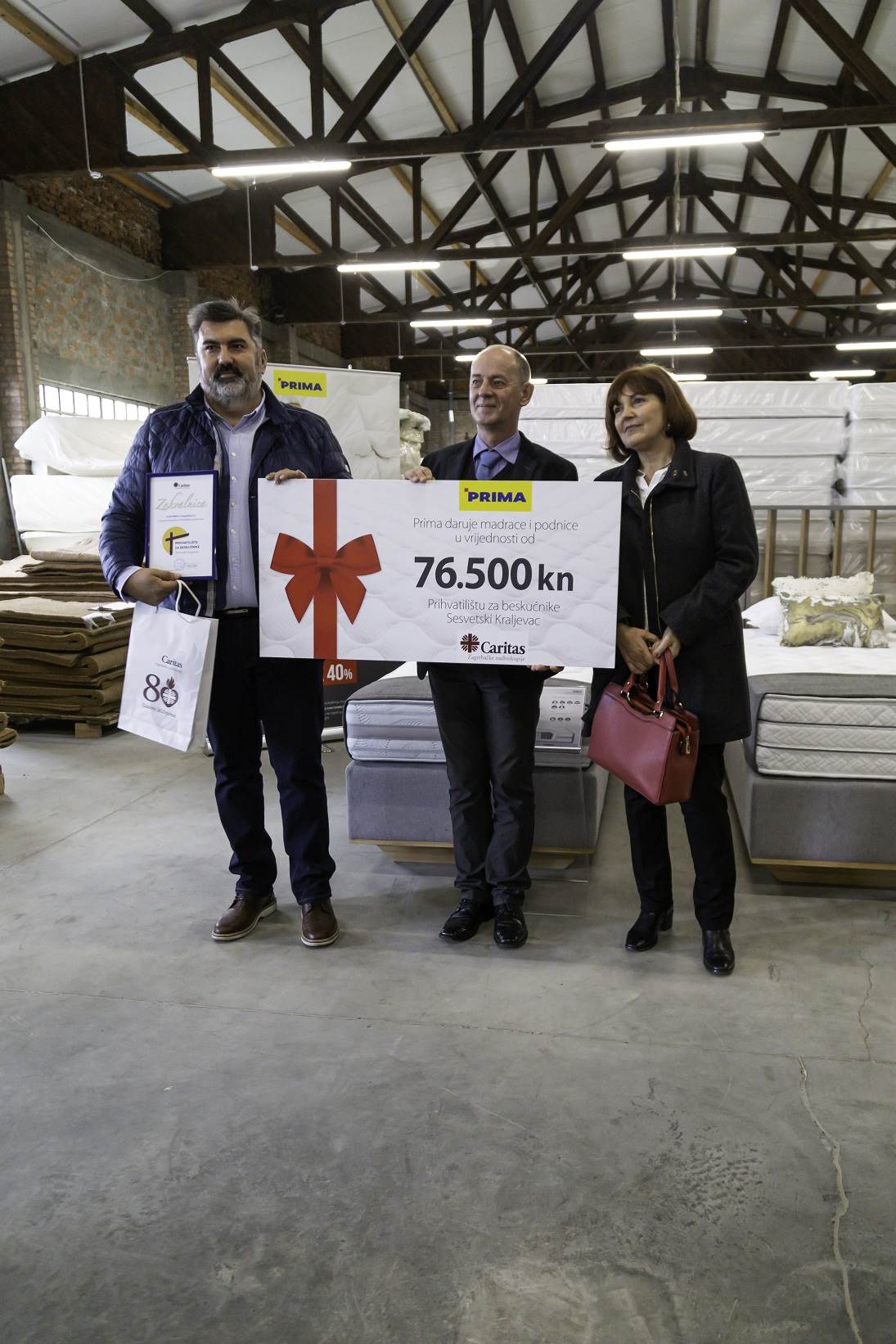 Prima grupa otvorila novu tvornicu madraca vrijednu više od 3 milijuna eura