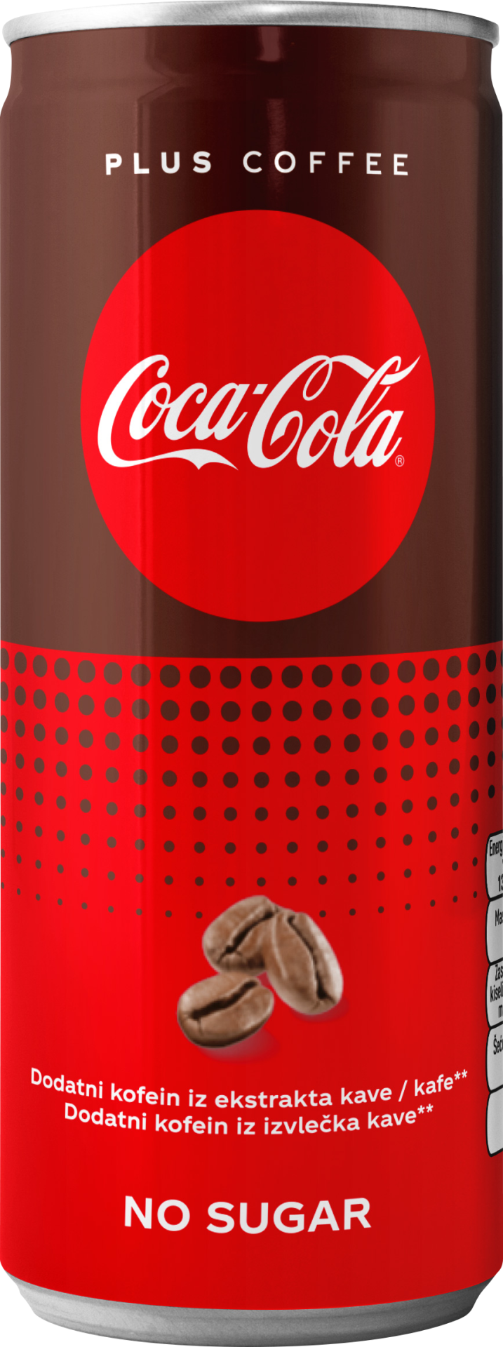 Coca-Cola predstavila gazirano piće s kofeinom - Coca-Cola PLUS COFFEE