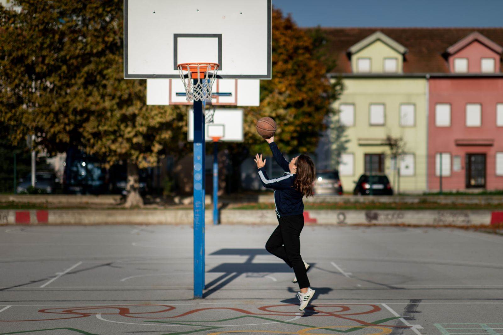 Vladarica košarkaških terena: 'Svako bacanje donosi poen'