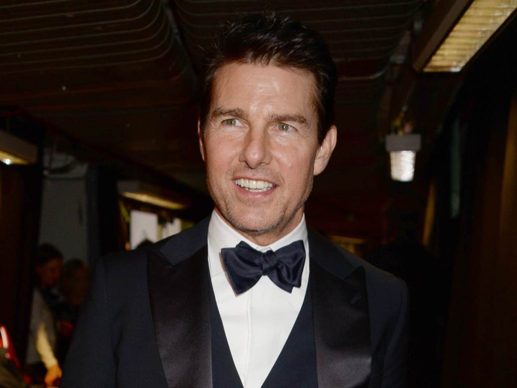 Tom Cruise na crvenom tepihu