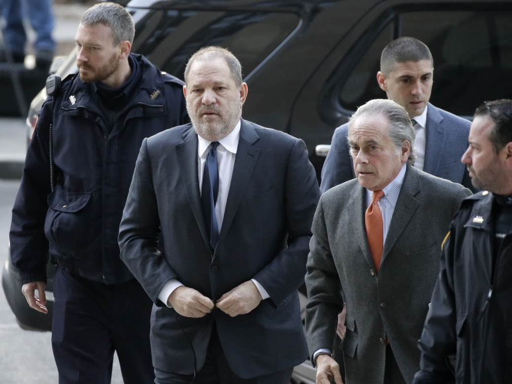 Havey Weinstein osuđen je na 23 godine zatvora zbog  silovanja i seksualnog zlostavljanja.