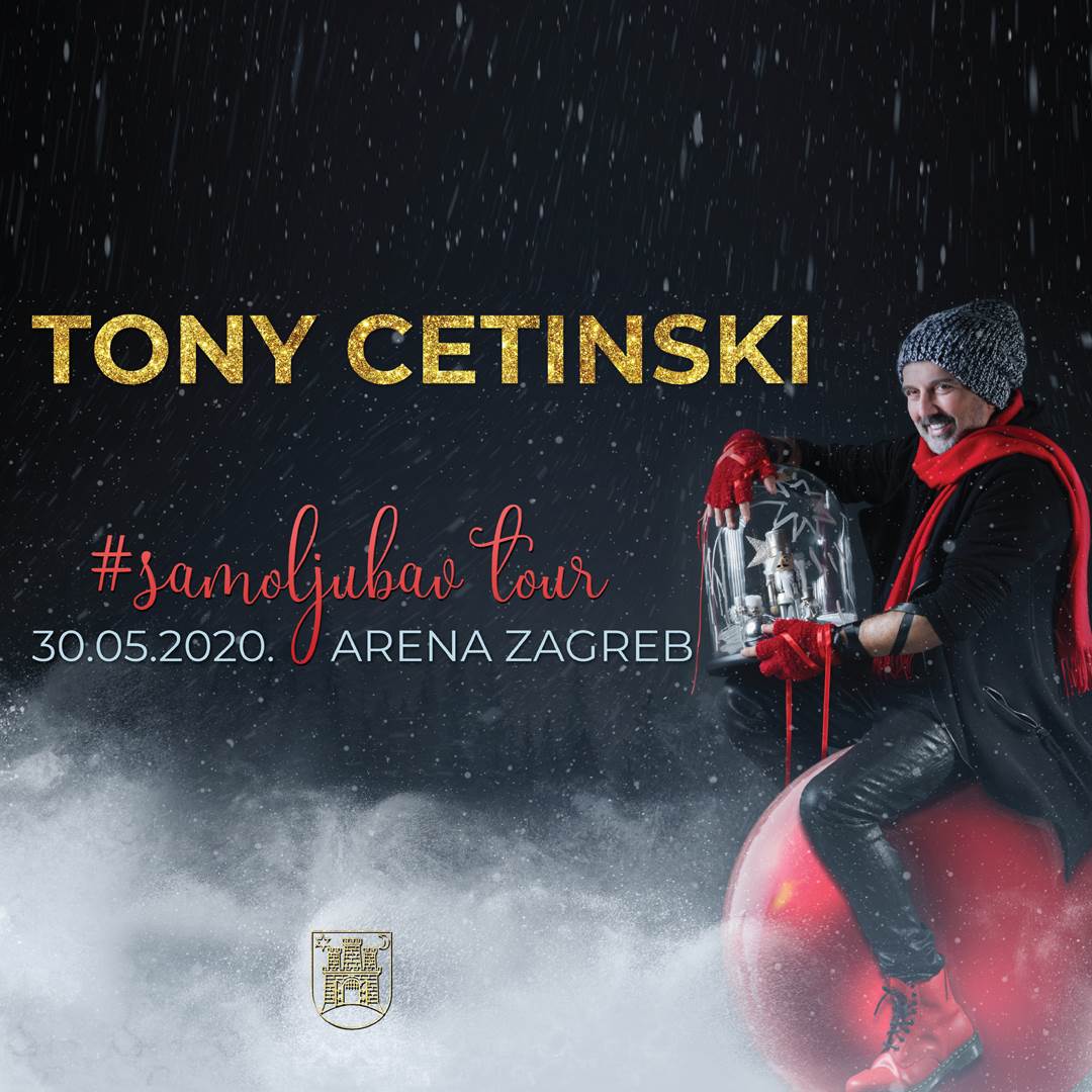 Ulaznice za koncert Tonyja Cetinskog u Areni u prodaji