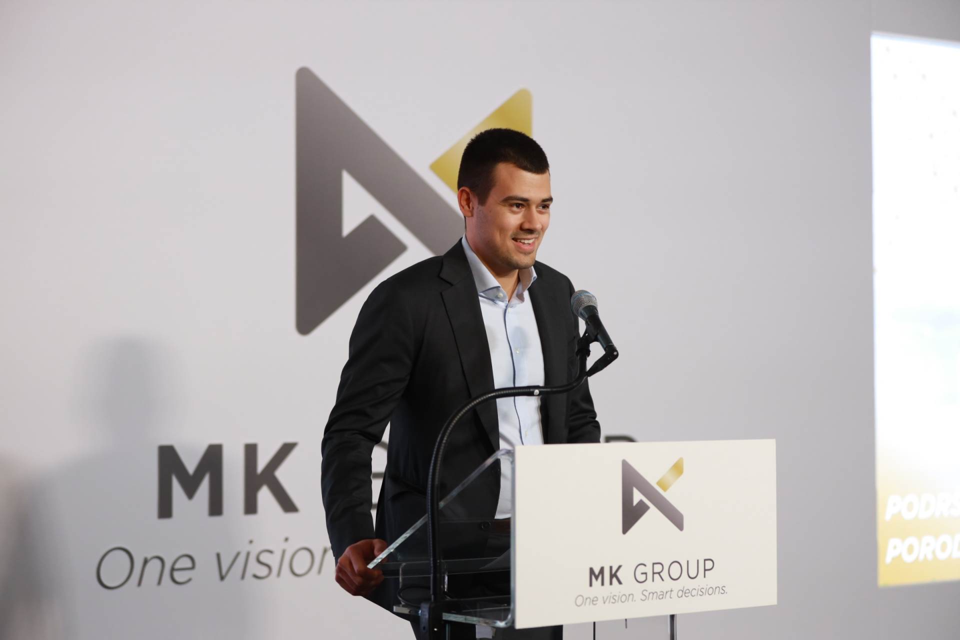 Aleksandar Kostić, potpredsjednik MK Group