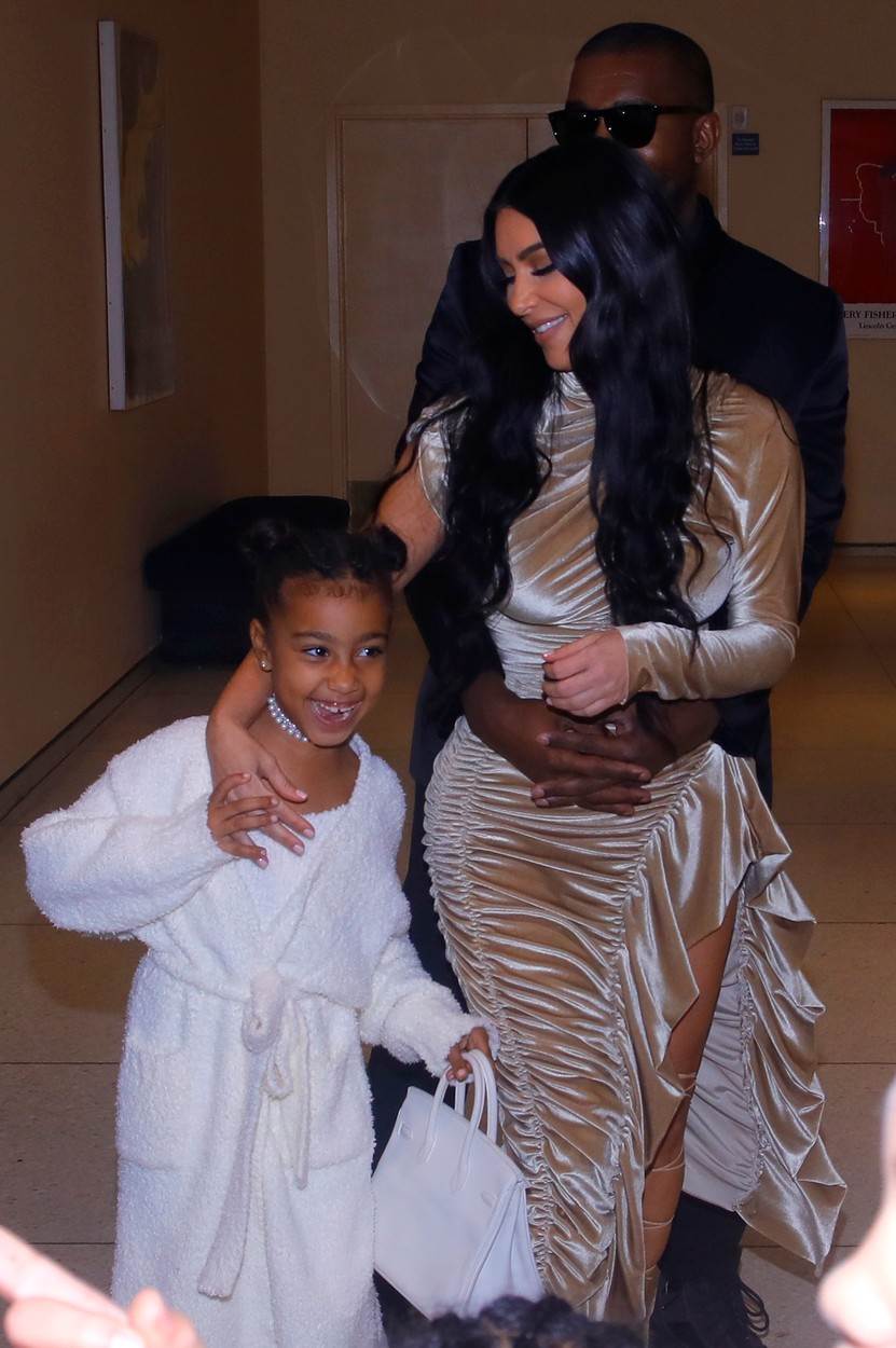 Petogodišnja Kardashianka umjesto mame, drži torbicu vrijednu 90.000 kuna