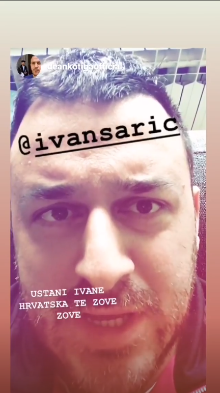 Ivan Šarić: 'Čini se da mi ne gine operacija'