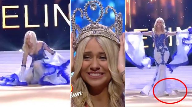 VIDEO Novoj Miss Belgije ispao grudnjak na pozornici