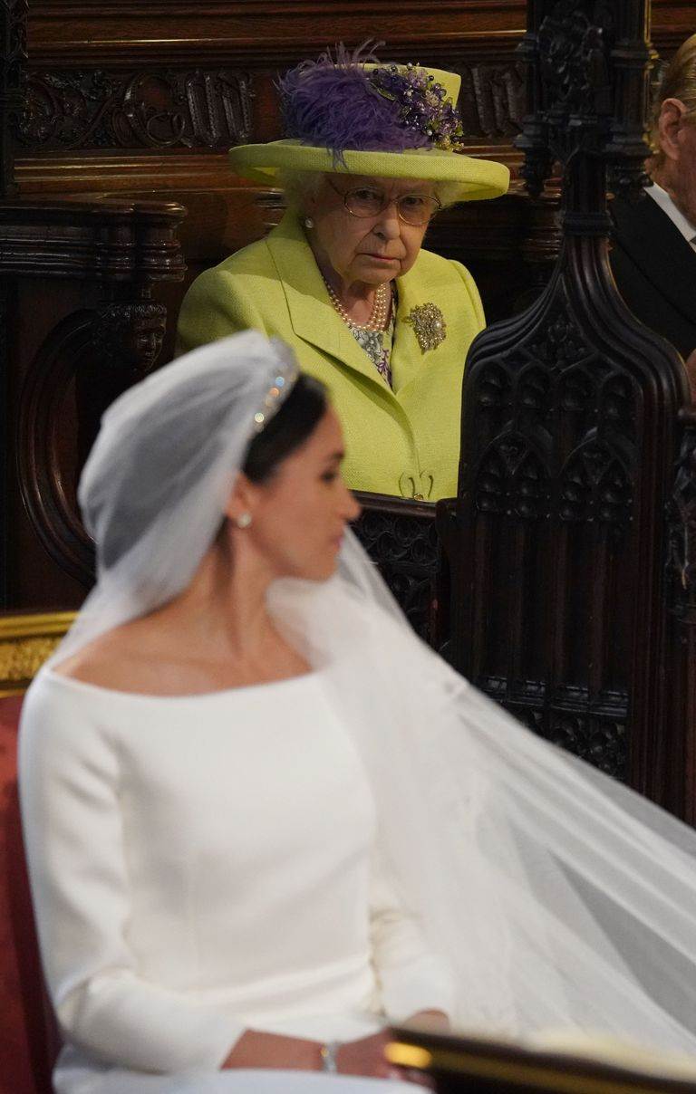 Fotografija s vjenčanja otkrila sve o odnosu kraljice i Meghan Markle