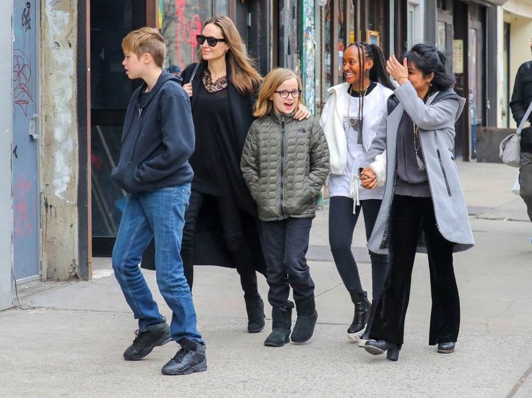 BOJI SE Angelina Jolie ne zna kako zaštititi vlastitu kćer