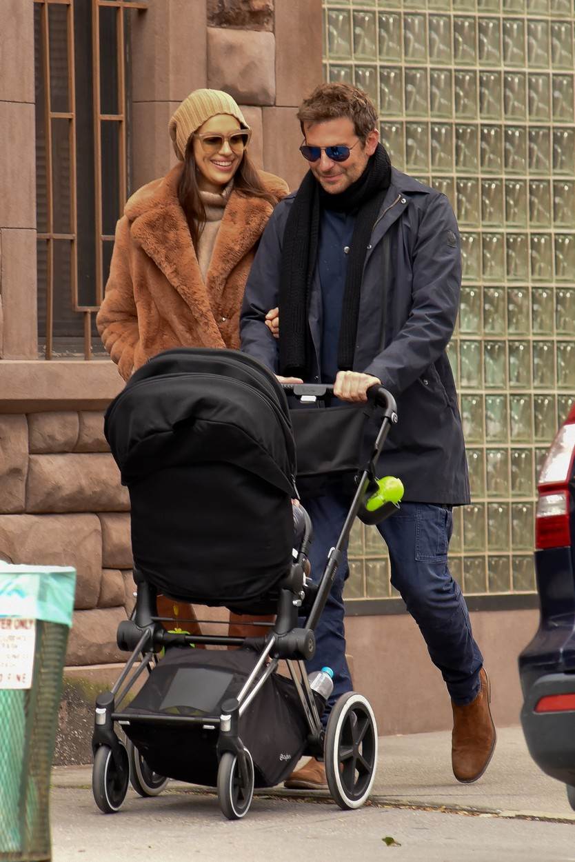 Bradley Cooper i Irina Shayk zajedno imaju kćer Leu De Seine