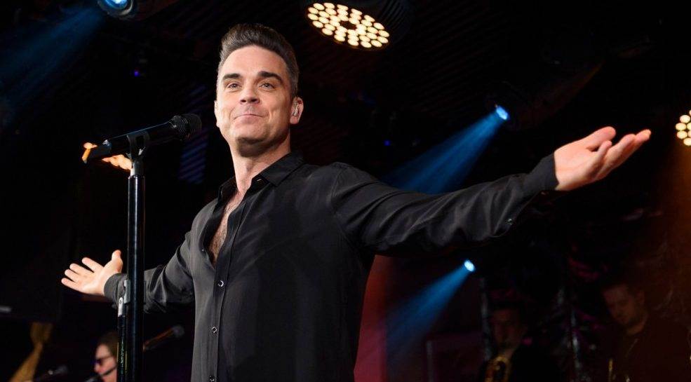 Robbie Williams nedavno je započeo turneju po Europi