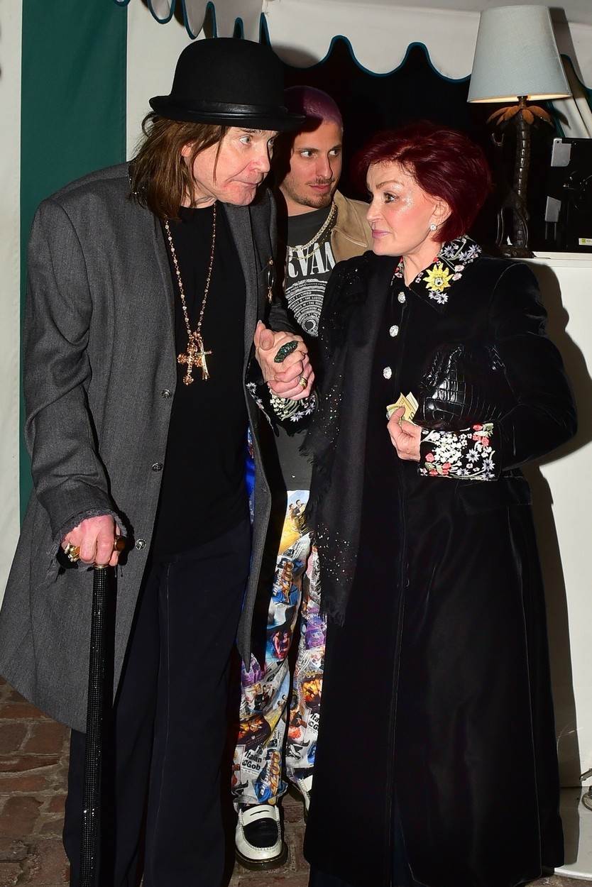 Ozzy Osbourne i supruga Sharon
