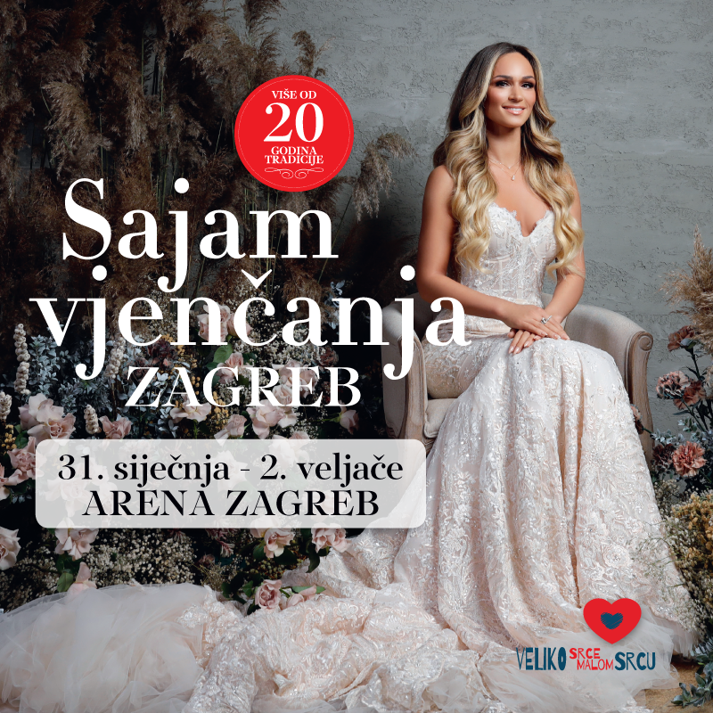 Sajam vjenčanja Zagreb s preko 200 izlagača održava se 22. godinu za  redom
