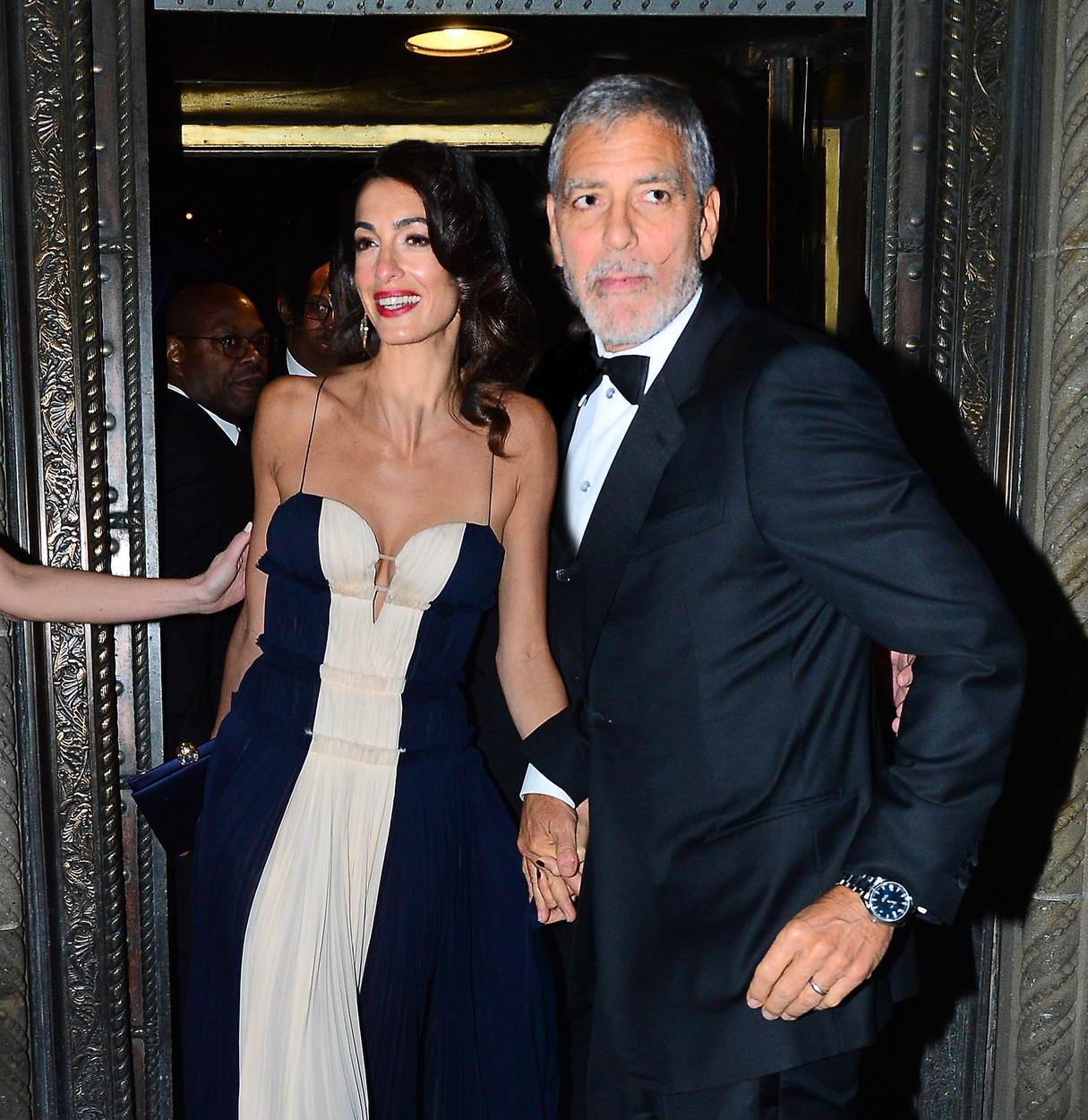 Amal Clooney i George Clooney upoznali su se preko zajedničkih prijatelja