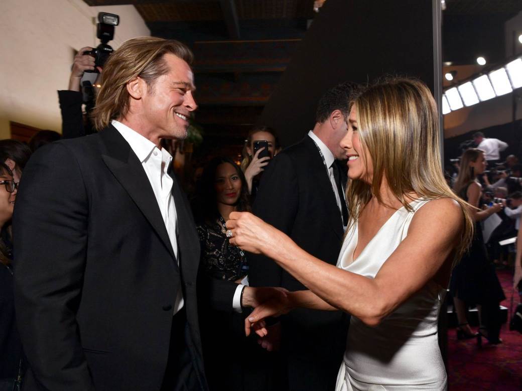 Jennifer Aniston pauzirala romansu s Brad Pittom?