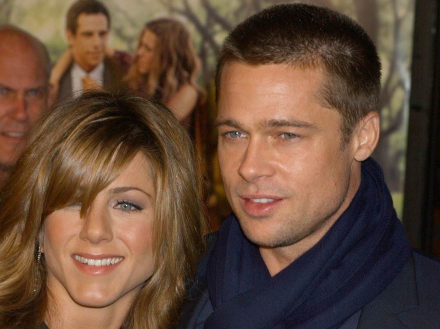 Brad Pitt uselio u vilu Jennifer Aniston