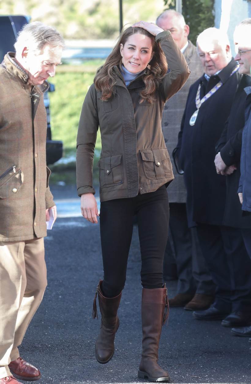 Kate Middleton prošetala u čizmama starim 15 godina