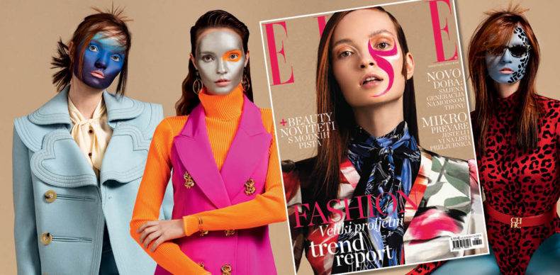 Novi broj ELLE časopisa donosi savršenu dozu mode, bunta i inspiracije