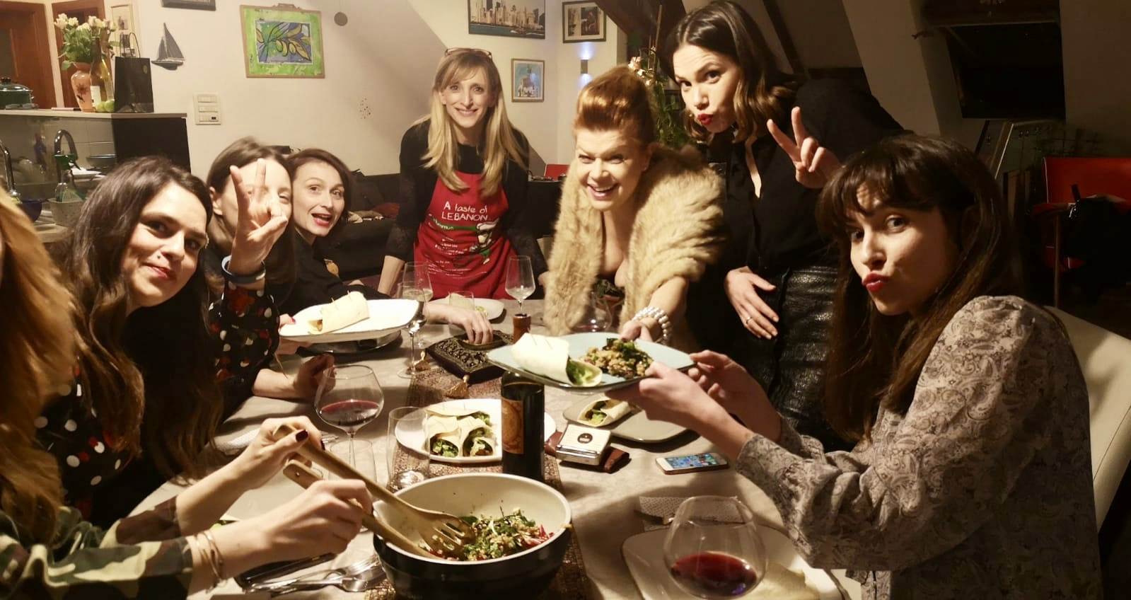 Carskom veganskom večerom oduševila osam domaćih glumica
