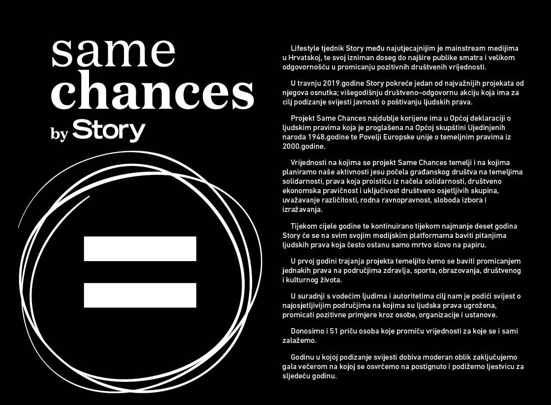 SAME CHANCES by Story