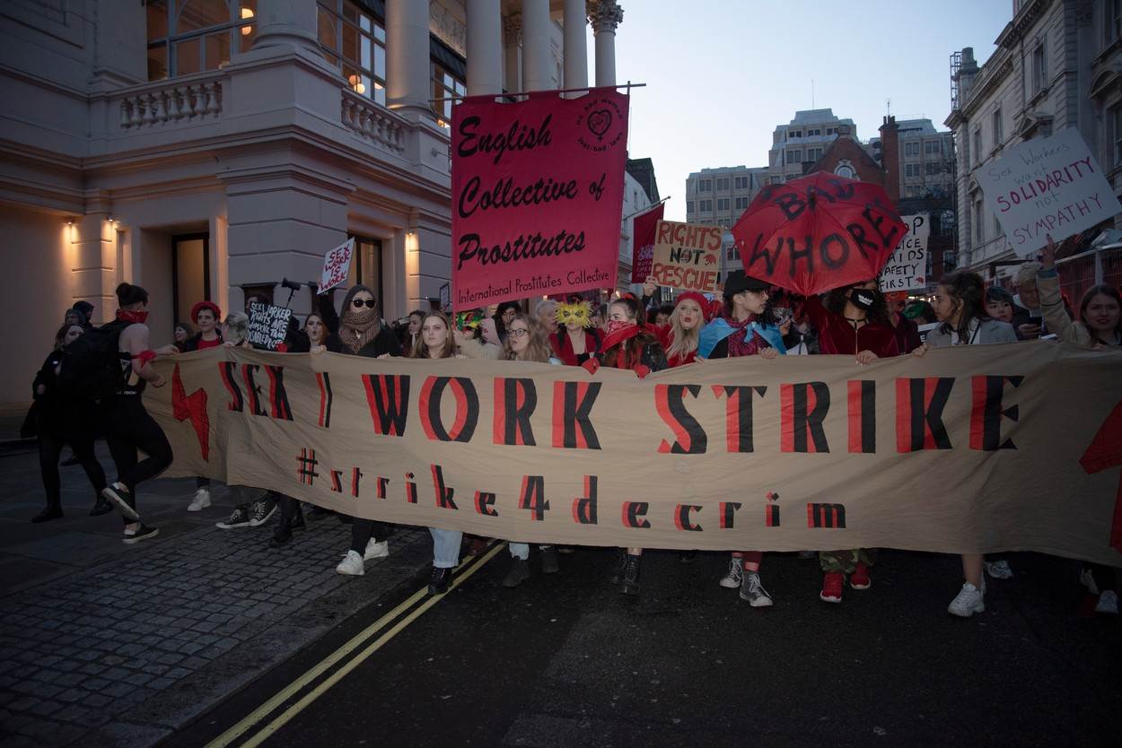 Ispovijest seksualne radnice: 'Ovo je samo posao koji treba bolje zakone'