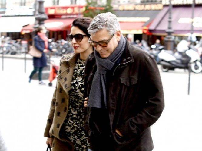 George Clooney se oglasio o razvodu s Amal